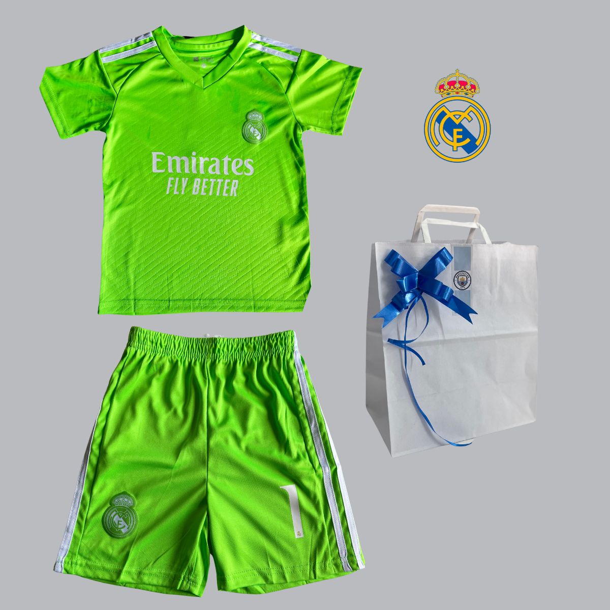 REAL MADRID GOLERO / GIFT BOX