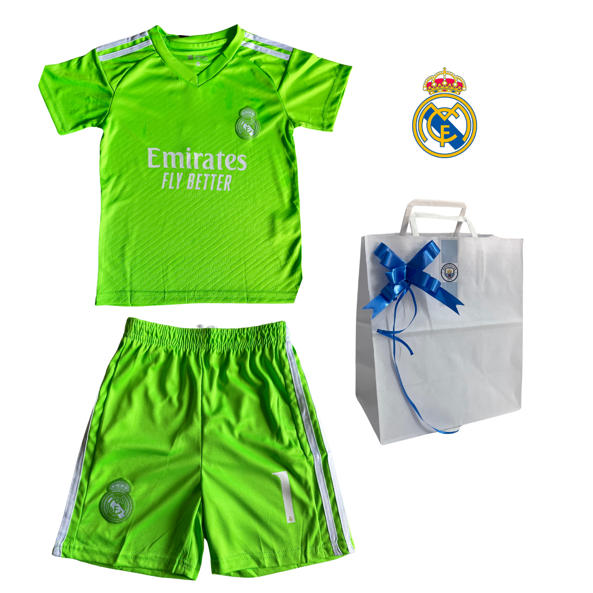 REAL MADRID GOLERO / GIFT BOX