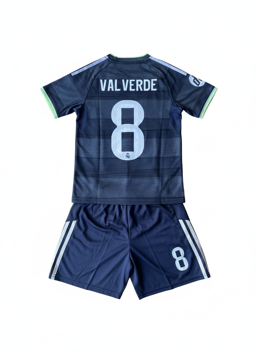 Valverde Real Madrid Gris 2025 GIFTBOX